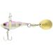  Major craft искусственная приманка металлический крючок jig pala вращение 40g #26 Zebra розовый JPSPIN-40g