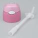  Thermos for exchange parts FHL-400 straw cap unit pink Heart (PHT)
