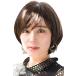  wig tiramisu Short made in Japan fibre use adult lovely Short hair all 9 color heat-resisting nature Short cut Short Bob black .- #02DRM