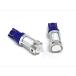 12V 24V двоякое применение LED T10 позиция маленький проектор . свет яркий грузовик мотоцикл зеленый зеленый ( голубой )