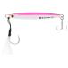 パームス(Palms) メタルジグ ザ・スメルト60 94mm 60g グローピンク G-04 TSM-60 ルアー