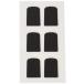 Forestone Mouthpiece Patch Small 0.4mm ( forest -n мундштук patch чёрный маленький размер 0.4mm)