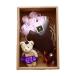 Sasuga soap flower soap flower .. not flower gift Mother's Day present rose bear attaching ( light purple )