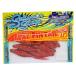 Bait Breath( Bait breath )wa-m Flat булавка tail 4.5 дюймовый #S117 красный / Gold.