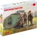 ICM 1/35 the first next world large war England army tanker Crew plastic model 35708