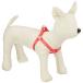 petio(Petio) ARFashion Heart точка Harness красный Mini собака для XS размер 