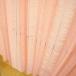 patapata curtain accordion patapata Cafe flower pink width 150cm height 100cm 10607