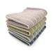 kosgizen(Kosugizen) полотенце для лица 4 цвет 34×80cm мягкость подножка окантовка полотенце для лица 4 шт. комплект 