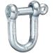 s Lee echi screw shackle ( white ) electric plating NS9