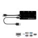 HDMI to VGA / Audio / HDMI / DVI 4?in1 Don gru адаптер multiport splita конвертер for ps3?HDTV