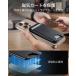 ESR �X�}�z�X�^���h ���z HaloLock ���B�[�K�����U�[ �E�H���b�g�X�^���h MagSafe�Ή� iPhone 17�`12�V���[�Y Magsafe�Ή� �J�[�h3�����[ ���r���[ 100���ۏ� �֘A�摜5