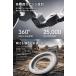 AULUMU G09 MagSafe �X�}�z�����O 360�x��] ���ʃ}�O�l�b�g �X�}�z�X�^���h ���͎��� �A���~���� �S�@��Ή����^�������O ��������O�t�� ���r���[100���ۏ� �֘A�摜4