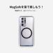MOFT Snap-On �}�O�l�b�g�����O MagSafe���i�Ή��� ���̓}�O�l�b�g �S���� �X�}�z�P�[�X�p Android�Ή� ���r���[���e 100���ۏ� �֘A�摜2