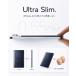 MOD Ultra Slim�y�Ŕ���5.5mm/�y��98g�z���ő̃��o�C���o�b�e���[ 5000mAh Qi2 MagSafe�Ή� ���C�����X�[�d 15W PD20W 3in1 iPhone AirPods ���r���[ 100���ۏ� �֘A�摜1