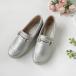  новый продукт [ серебряный ] много ... сверху товар bit Loafer l легкий ..* под кожу обувь 6836