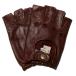 tentsu бесплатная доставка DENTS cut off водительские перчатки 5-1009 English Tan( Brown ) мужской перчатки половина палец палец нет мужской [SS]