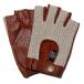 tentsuDENTS cloche to cut off водительские перчатки 5-0999 HIGHWAY TAN( Brown ) мужской перчатки половина палец палец нет 