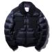  Moncler пуховик CAMPEI 999 черный MONCLER мужской бренд высококлассный 