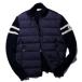  Moncler пуховик CARDIGAN 779 темно-синий MONCLER мужской бренд высококлассный 