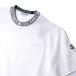  Moncler футболка MONCLER 8C00031 032 "теплый" белый мужской короткий рукав большой размер бренд 2026SS 2026 год весна лето 