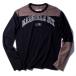 MM6 M M Schic s mezzo n Margiela длинный рукав футболка SH0NH0010 мужской трикотажный джемпер с длинным рукавом 2025 год весна лето long T