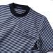  Fred Perry штраф полоса футболка M6581 608 NAVY FRED PERRY мужской 2025 год весна лето [030420]