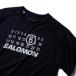 MM6 M M Schic s mezzo n Margiela MM6 x Salomon футболка SH0GC0051 мужской трикотаж с коротким рукавом 2025 год весна лето 