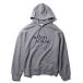  mezzo n лисица MAISON KITSUNE PILLAR комфорт f-ti-PM00701 серый Parker мужской бренд высококлассный 2025AW 2025 год осень-зима [030420]
