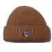  mezzo n лисица MAISON KITSUNE вязаная шапка лиса head Large Beanie PM06112 парусина Brown мужской женский бренд высококлассный большой вязаная шапка 