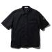  Stone Islay ndo Short рукав рубашка 1100025 V0029 черный STONE ISLAND рубашка жакет короткий рукав мужской бренд 2026SS 2026 год весна лето 