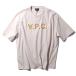 APC A.P.C. A.P.C. Roo z Fit футболка M26385 ecru мужской женский короткий рукав бренд большой размер 2026SS 2026 год весна лето 