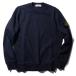  Stone Islay ndo спортивная фуфайка 6100060 V0020 темно-синий STONE ISLAND тренировочный ORGANIC COTTON FLEECE мужской бренд 2026SS 2026 год весна лето 