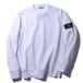  Stone Islay ndo спортивная фуфайка 6100060 V0001 белый STONE ISLAND тренировочный ORGANIC COTTON FLEECE мужской бренд 2026SS 2026 год весна лето 