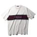  Fred Perry embro Ida Lee panel футболка M2405 560 ecru FRED PERRY мужской короткий рукав толстый модный высокий бренд симпатичный 2026 год весна лето 2026SS