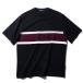  Fred Perry embro Ida Lee panel футболка M2405 102 черный FRED PERRY мужской короткий рукав толстый модный высокий бренд симпатичный 2026 год весна лето 2026SS