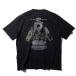  Stone Islay ndoARCHIVIO принт футболка 2100023 V0029 черный STONE ISLAND ORGANIC COTTON JERSEY мужской бренд толстый 2026SS 2026 год весна лето 