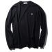  Stone Islay n Delon g рукав футболка 2100031 V0029 черный STONE ISLAND мужской бренд длинный рукав long T 2026SS 2026 год весна лето 