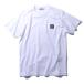  Stone Islay ndo60/2 хлопок футболка 2100027 V0001 белый STONE ISLAND мужской бренд короткий рукав 2026SS 2026 год весна лето 