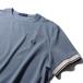  Fred Perry twin наконечник олень. . футболка M2396 Z20 STOCKPORT BLUE FRED PERRY мужской короткий рукав 2026 год весна лето 2026SS