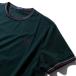  Fred Perry twin наконечник футболка M1588V 85A GRASSROOTS FRED PERRY мужской женский унисекс короткий рукав 2026 год весна лето 2026SS