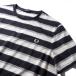  Fred Perry штраф полоса футболка M2409 FRED PERRY мужской короткий рукав 2026 год весна лето 2026SS