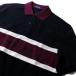  Fred Perry embro Ida Lee panel рубашка-поло M2421 FRED PERRY мужской короткий рукав 2026 год весна лето 2026SS