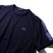  Fred Perry Contrast лента Lynn ga- футболка M4613 FRED PERRY мужской короткий рукав 2026 год весна лето 2026SS