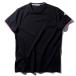  Moncler футболка 8C71600 999 черный MONCLER мужской короткий рукав большой размер бренд подарок 2026SS 2026 год весна лето 