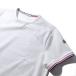  Moncler футболка 8C71600 004 "теплый" белый MONCLER мужской короткий рукав большой размер бренд подарок 2026SS 2026 год весна лето 