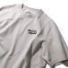  mezzo n лисица MAISON KITSUNE рука свет комфорт футболка MM00126K PELICAN мужской бренд 2026SS 2026 год весна лето 