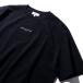  mezzo n лисица MAISON KITSUNE PARIS комфорт футболка QM00100K BLACK мужской бренд 2026SS 2026 год весна лето 