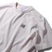  mezzo n лисица MAISON KITSUNE лиса head комфорт футболка PM00108K LILAC POWDER мужской бренд 2026SS 2026 год весна лето 
