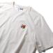  mezzo n лисица MAISON KITSUNE лиса head комфорт футболка PM00107K NOBLE BEIGE мужской бренд 2026SS 2026 год весна лето 