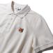  mezzo n лисица MAISON KITSUNE лиса head постоянный рубашка-поло PM00209K NOBLE BEIGE мужской бренд 2026SS 2026 год весна лето 